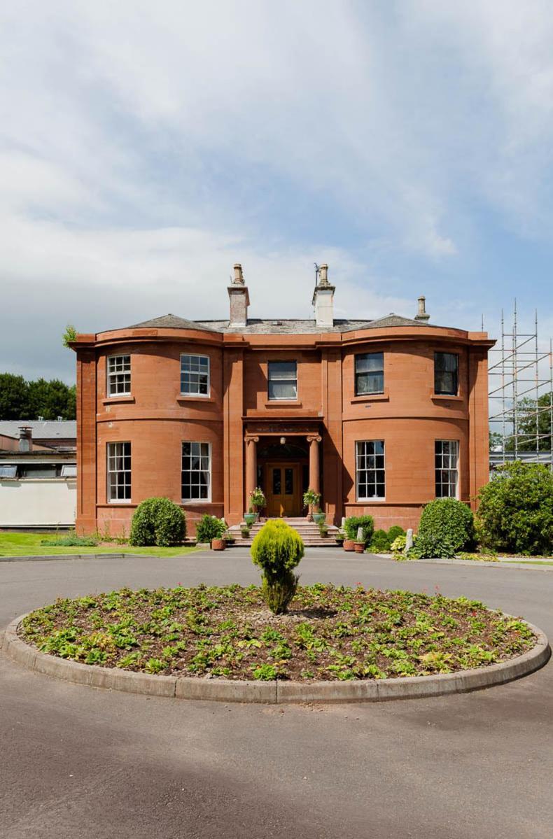 Woodland House Hotel Dumfries Kültér fotó