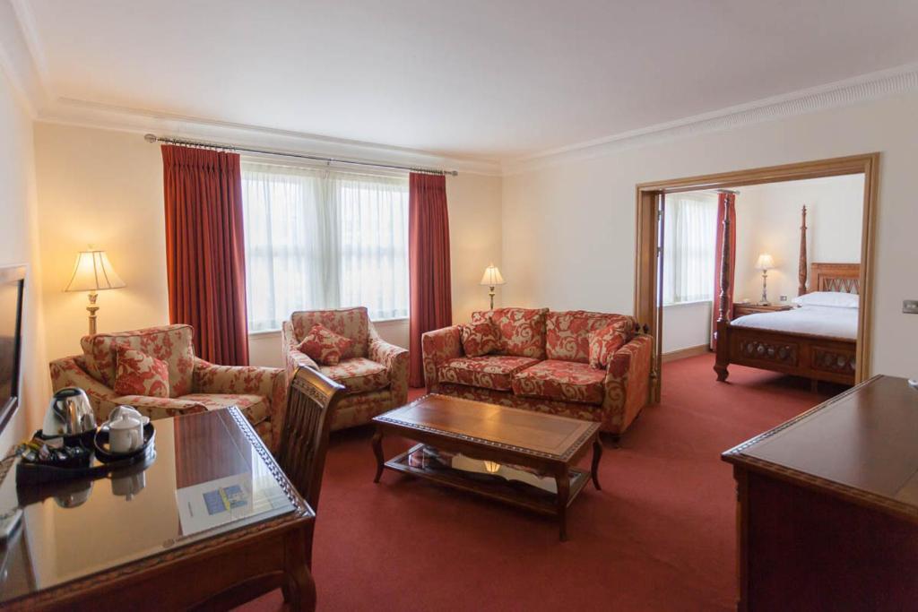Woodland House Hotel Dumfries Szoba fotó